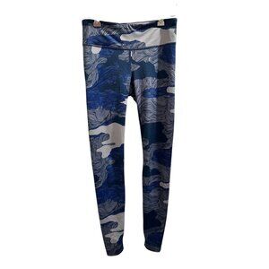 🌸3/$15🌸JoyLab Womens Extra Small Blue Camouflage Leggings